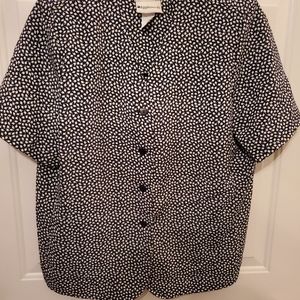 Appleseeds XL Blue White Top